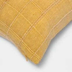 Woven Washed Windowpane Throw Pillow - Threshold™ -Decor Haven Shop GUEST b96a51e5 3eb9 4ba4 a95a c241eee0f630