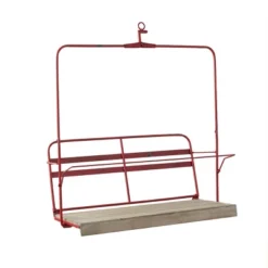 Sullivans Ski Lift Hanging Display 33"H Red 5 Sullivans Ski Lift Hanging Display 33"H Red -Decor Haven Shop GUEST b9a90f71 a539 4d83 afcd 81f5854a7177