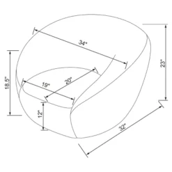 Swivel Accent Chair - Room Essentials™ 9 Swivel Accent Chair - Room Essentials™ -Decor Haven Shop GUEST ba44349c 1ec8 4fc6 a351 c93a6f2267d2