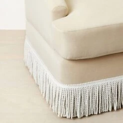 Alberhill Velvet Accent Chair With Fringe - Opalhouse™ Designed With Jungalow™ -Decor Haven Shop GUEST bd262695 7030 437a be0c c50afeedf9f7