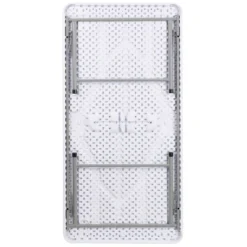 Flash Furniture 4.93-Foot Kid's Granite White Plastic Folding Table 14 Flash Furniture 4.93-Foot Kid's Granite White Plastic Folding Table -Decor Haven Shop GUEST c1988e5a f1dc 4439 ade1 331192093d40