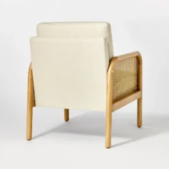 Cane Accent Chair Cream - Threshold™ Designed With Studio McGee 8 Cane Accent Chair Cream - Threshold™ Designed With Studio McGee -Decor Haven Shop GUEST c3b7aa99 ef8b 4f9c b559 bc3c05b28bb3