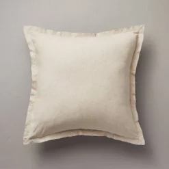 26"x26" Linen Blend Euro Bed Pillow - Hearth & Hand­™ With Magnolia -Decor Haven Shop GUEST c5c2955b 9fd7 4d3b 9f81 ba112a18ec7b