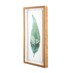(Set Of 3) 28"x12" Framed Leaves Decorative Wall Art White - Threshold™ -Decor Haven Shop GUEST c5e9b8e6 0d03 4546 a2ff 5780b3b021fd