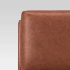 Gelbin Faux Leather Slipper Chair With Wood Legs - Threshold™ 7 Gelbin Faux Leather Slipper Chair With Wood Legs - Threshold™ -Decor Haven Shop GUEST ca30ad32 100b 42bf 8d48 be6ce0a7edc1