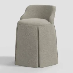 Quin Vanity Chair Linen - Threshold™ 14 Quin Vanity Chair Linen - Threshold™ -Decor Haven Shop GUEST d16d99e2 c3c2 4a02 93b2 78018d68a08d