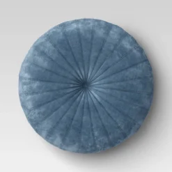 Quilted Velvet Round Throw Pillow - Opalhouse™ -Decor Haven Shop GUEST d1986bbc 54ef 4d19 8ca8 8b50d2c42ea3