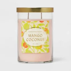 Glass Jar Mango Coconut Candle - Opalhouse™ -Decor Haven Shop GUEST d5df7935 c4d2 412c 8399 c3cca94db9a0