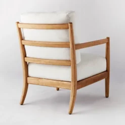 Park Valley Ladder Back Wood Arm Accent Chair - Threshold™ Designed With Studio McGee 10 Park Valley Ladder Back Wood Arm Accent Chair - Threshold™ Designed With Studio McGee -Decor Haven Shop GUEST d6505995 7f04 4a56 a480 df3af812b74c