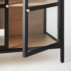 Crystal Cove Glass TV Stand For TVs Up To 59" - Threshold™ Designed With Studio McGee 8 Crystal Cove Glass TV Stand For TVs Up To 59" - Threshold™ Designed With Studio McGee -Decor Haven Shop GUEST d7fbde89 0a6e 4100 a386 891e235e63ea