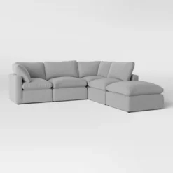 5pc Allandale Modular Sectional Sofa Set - Project 62™ -Decor Haven Shop GUEST d8422795 0211 44bf 9aff c7412a6206d9