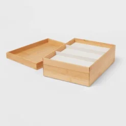 9" X 12" Stackable Bamboo Accessory Tray - Brightroom™ 11 9" X 12" Stackable Bamboo Accessory Tray - Brightroom™ -Decor Haven Shop GUEST dbfe0d6f 1c5b 4ccd a8a9 a879eda1c6a5