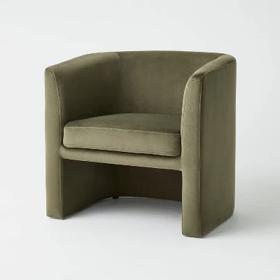 Vernon Upholstered Barrel Accent Chair - Threshold™ Designed With Studio McGee 11 Vernon Upholstered Barrel Accent Chair - Threshold™ Designed With Studio McGee - Image 11