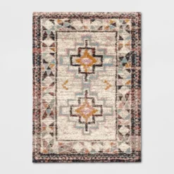 Indoor Geometric Shag Woven Rug - Opalhouse™ -Decor Haven Shop GUEST e7e9a3c1 e67b 47b7 a264 85ce215695cb