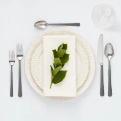 20pc Hubbardston Flatware Set Black - Threshold™