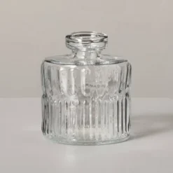 Ribbed Clear Glass Bud Vase - Hearth & Hand™ With Magnolia -Decor Haven Shop GUEST e982acbd e5d8 4e5c 91ef 3f47a5268ba4