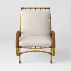 2pc Sculptured Statement Patio Chair & Ottoman - Opalhouse™ -Decor Haven Shop GUEST efaee684 4d2b 4522 b679 54e36e800036