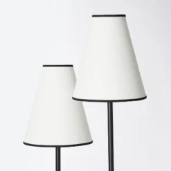 2-Head Floor Lamp With Trimmed Shade Black (Includes LED Light Bulb) - Threshold™ Designed With Studio McGee 6 2-Head Floor Lamp With Trimmed Shade Black (Includes LED Light Bulb) - Threshold™ Designed With Studio McGee -Decor Haven Shop GUEST f035995d f7b3 4db1 a0dd 1617e77b28a8