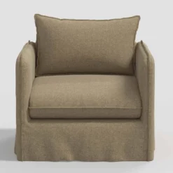 Berea Slouchy Lounge Chair With French Seams - Threshold™ -Decor Haven Shop GUEST f0bb60d5 7d36 4923 b410 975f714346de