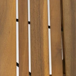 Kyoto Acacia Wood Folding Side Table - Teak - Christopher Knight Home -Decor Haven Shop GUEST f85db419 8345 47e3 a00d db0f19b31451