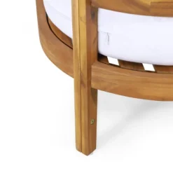 2pc Ellendale Outdoor Acacia Wood Loveseat & Coffee Table Teak/White - Christopher Knight Home 11 2pc Ellendale Outdoor Acacia Wood Loveseat & Coffee Table Teak/White - Christopher Knight Home -Decor Haven Shop GUEST f9949a95 193f 47d3 9ba8 e9433dcf5193